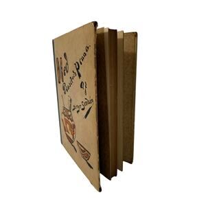 1905 Med Pensel och Book  Studier Stämningar Birger Sandzén Vintage Swedish